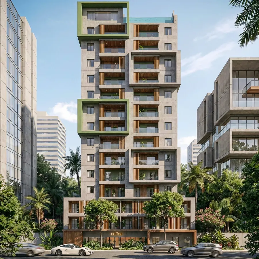 Projeto Arboratto Conceição, em Conceição · São Paulo