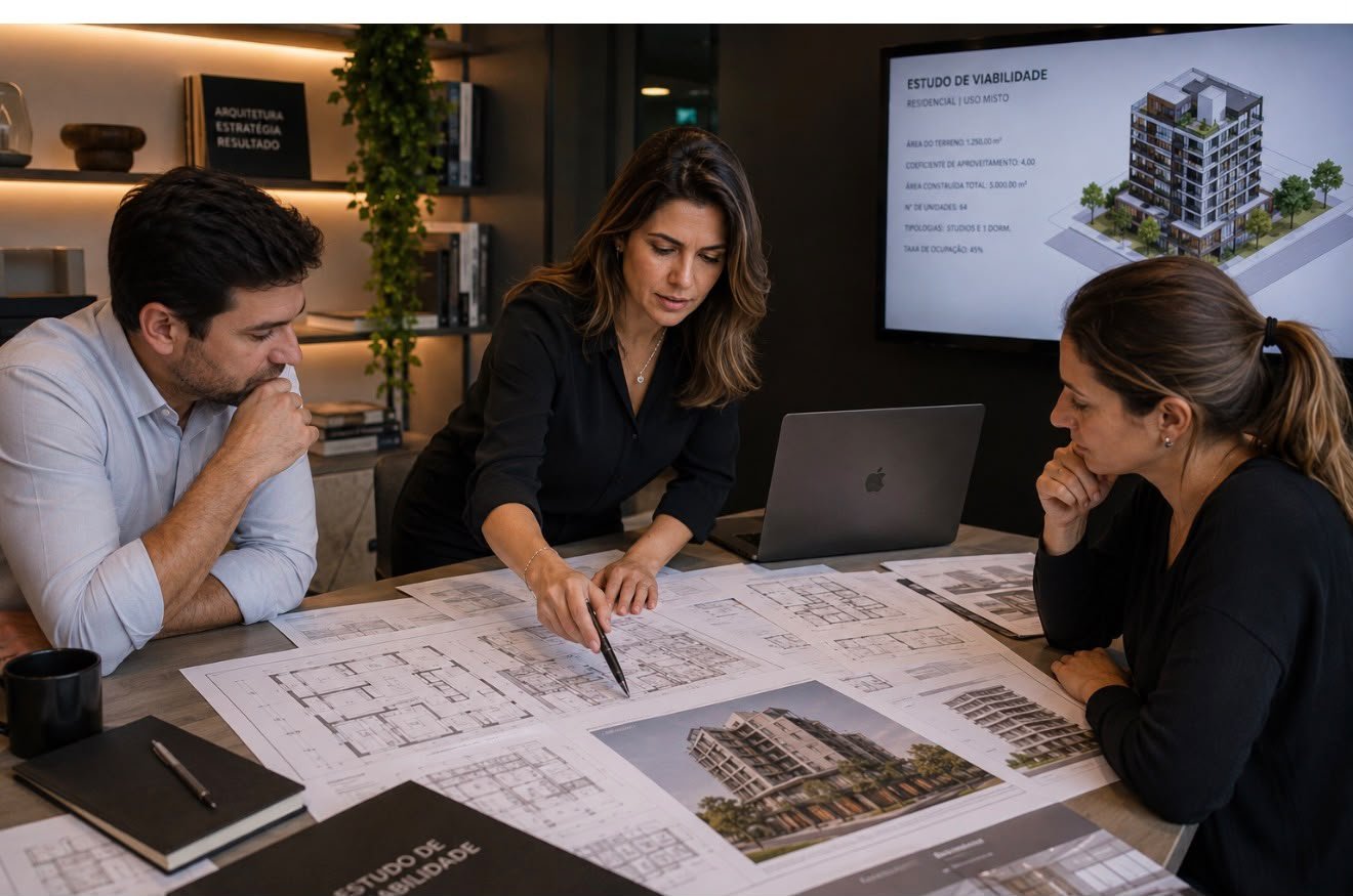 O empreendimento começa antes do projeto